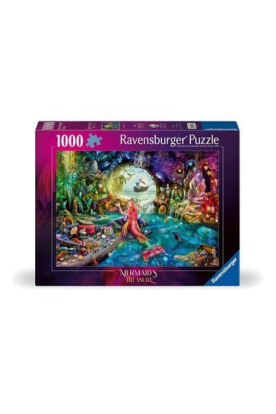 RAVENSBURGER - Puzzle comoara sirenelor 1000 piese