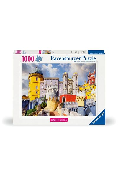 RAVENSBURGER - Puzzle wonderful castles Pena Palace Portugal 1000 pieces