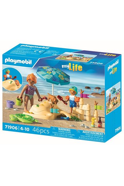 Playmobil - Family role play at the beach
