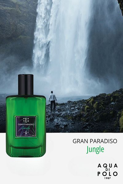 Aqua Di Polo 1987 عطر جران باراديسو جنجل 50 مل للرجال Apppgj03ep
