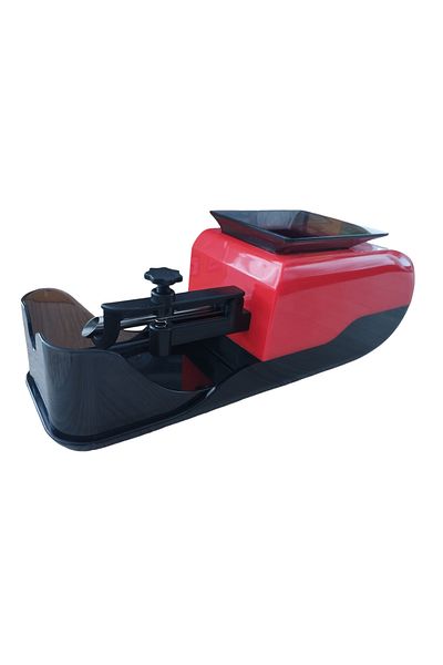 KlaussTech cigarette rolling machine, red