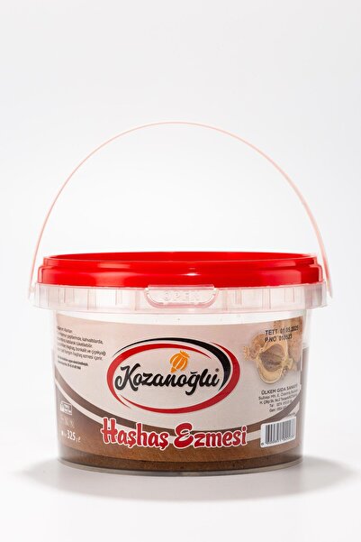 Duraner Haş Haş Ezmesi Kozanoğlu 325 Gr.