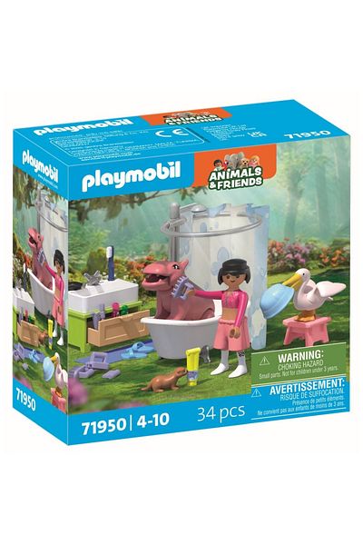 Playmobil - Role play Animal Bath Fun