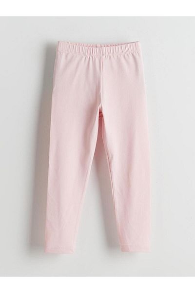 LC Waikiki Leggings de bază pentru fete cu talie elastică (W5)