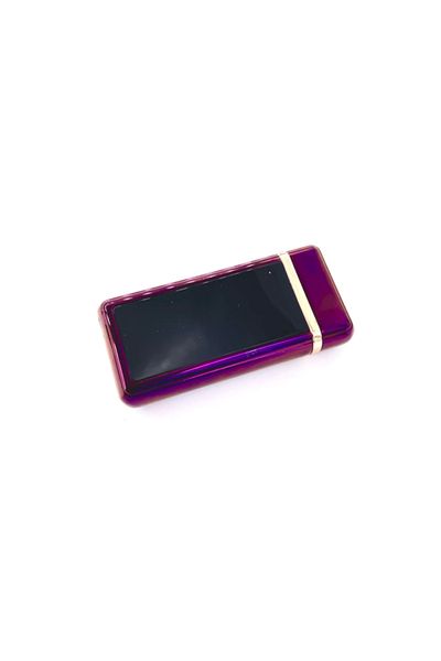 KlaussTech Lighter, KlaussTech, Electric, Rechargeable, USB Charging, Purple