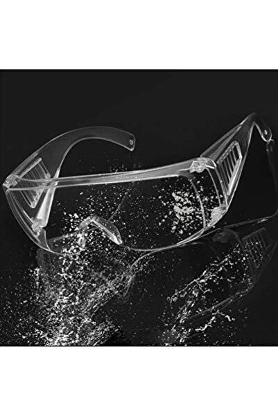 TOPBATHY 3pcs Safety Protective Glasses Anti-saliva Sneeze Spittle Splash Goggles Transparent Anti-f