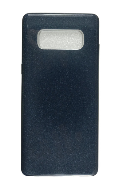 OEM Carcasă compatibilă cu Samsung Galaxy Note 8, silicon cu sclipici, neagră