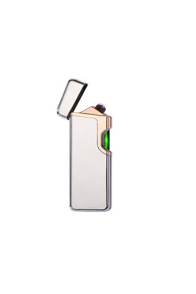 KlaussTech Lighter, KlaussTech, Electric, Rechargeable, Silver