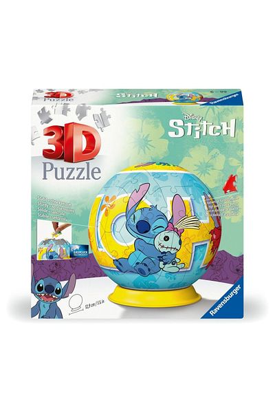 RAVENSBURGER - 3D ball puzzle Disney Stitch 72 pieces