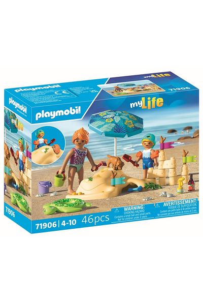 Playmobil - Family role play at the beach