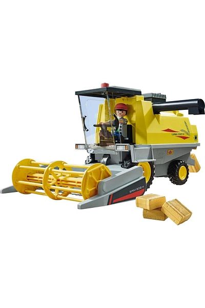 Playmobil - Role play toy Harvester