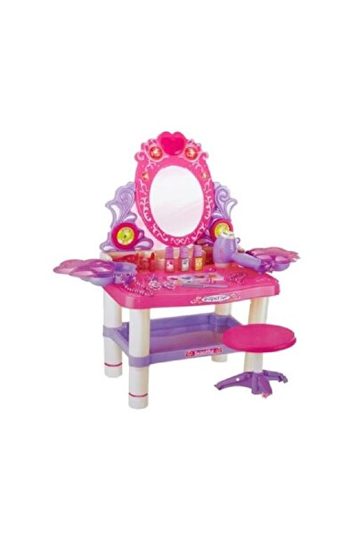 rexa مجموعة أدوات تجميل شيونغتشينغ بيوتي دريسر للأطفال - من عمر 3 سنوات فما فوق