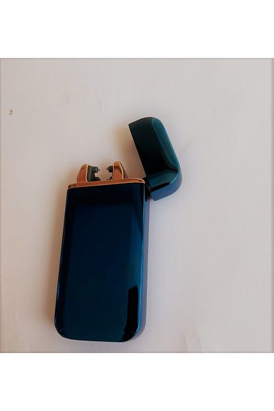 KlaussTech Lighter, KlaussTech, Electric, Rechargeable, Blue
