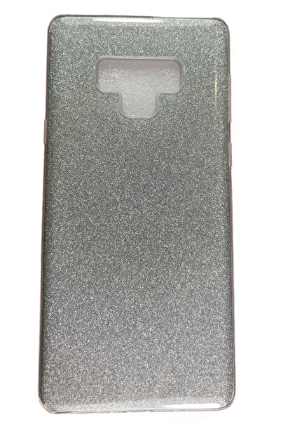OEM Θήκη συμβατή με Samsung Galaxy Note 9, Glitter Silicone, Silver