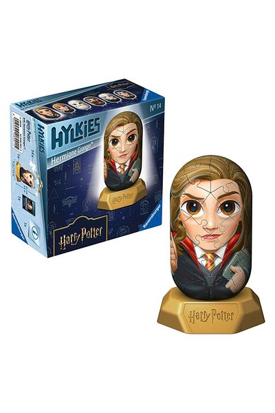 RAVENSBURGER - 3D Hylkies Harry Potter mini collectible figurine Hermione Granger puzzle 54 pieces
