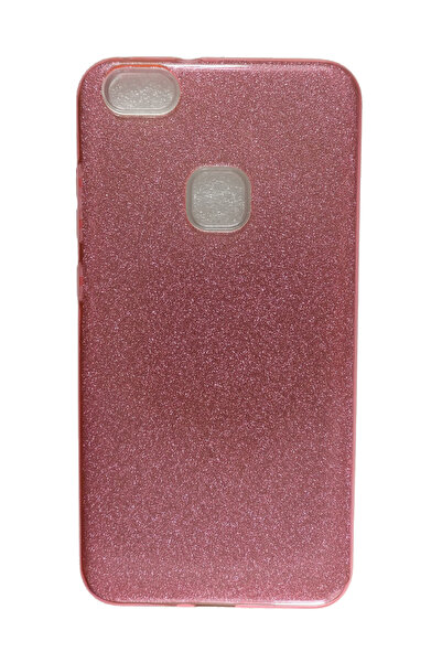 OEM Carcasă compatibilă cu Huawei P10 lite, silicon cu sclipici, roz