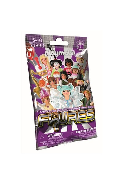 Playmobil - Series 28 girl figures with interchangeable accessories for unlimited creativity