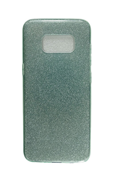 OEM Θήκη συμβατή με Samsung Galaxy S8, Glitter Silicone, Πράσινο