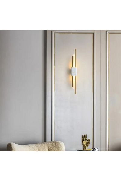 LUXXO Lampă de perete echipată cu LED, Luxor M