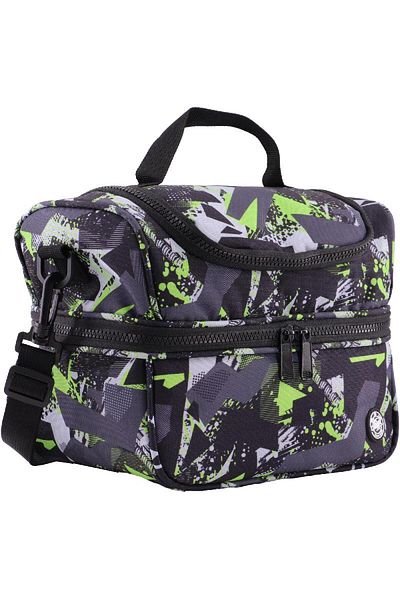 Atrium Big Zipper Lunch Bag