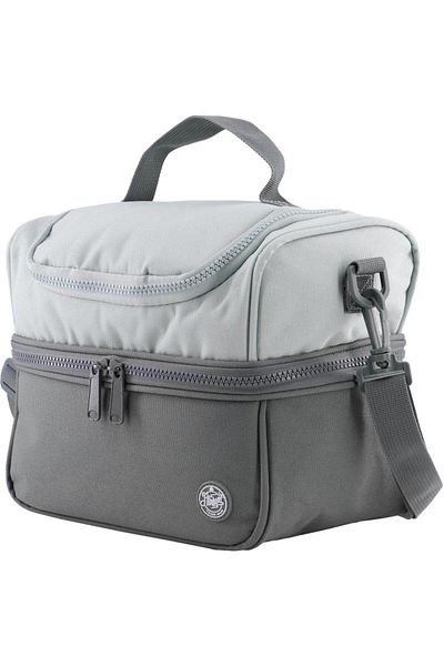 Atrium Big Zipper Lunch Bag