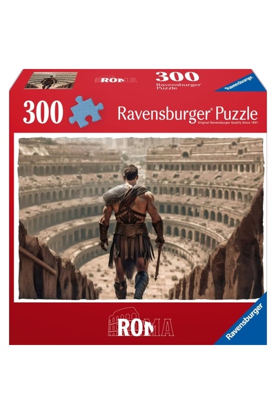 RAVENSBURGER - Puzzle colectia de arta Gladiator 300 piese