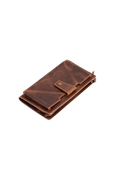 Store Kadın Cüzdan – Telefon Bölmeli, Parmak Askılı, Fermuarlı, İsim Yazılı, Kişiye Özel, Hakiki Deri