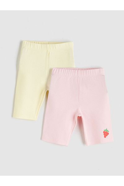 LC Waikiki Quality Parts from Celebi Store |   Strawberry Juice Printed Girls' Leggings 2-Pack