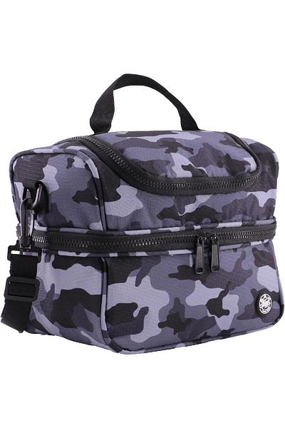 Atrium Big Zipper Lunch Bag