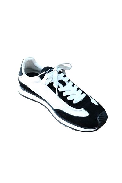 Lufian Ανδρικά δερμάτινα παπούτσια sneaker Gaban