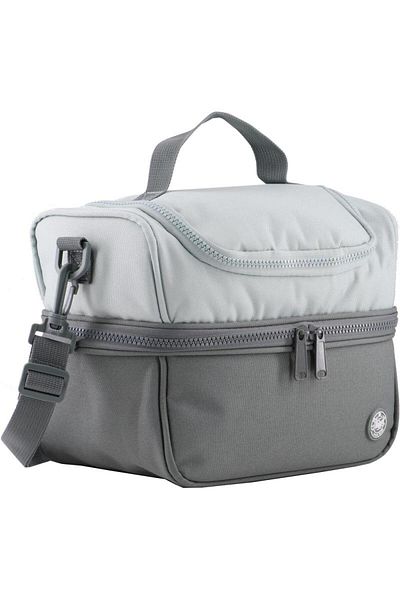 Atrium Big Zipper Lunch Bag