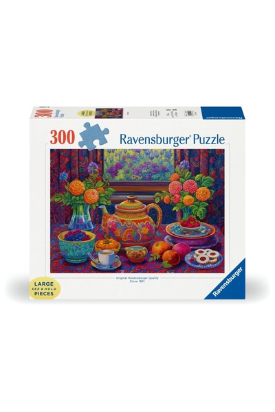 RAVENSBURGER - Puzzle pauza de ceai 300 piese mari