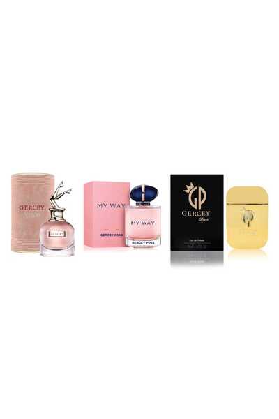 İnfinito Offer 3 alternative perfumes from Gresi 300ml
