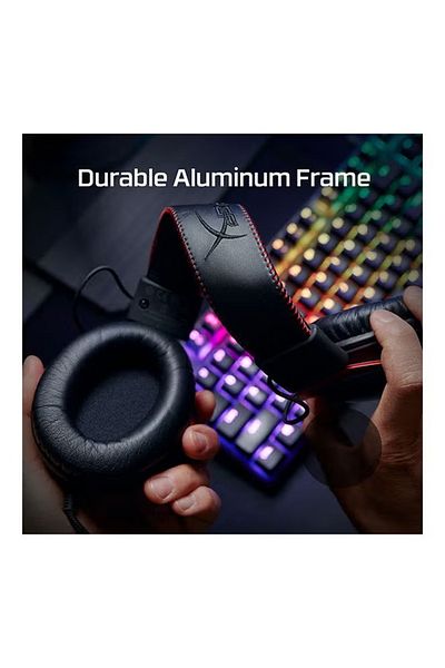 HyperX سماعة رأس الألعاب Cloud II Red لـ PS4