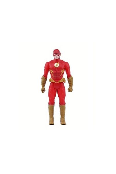 OEM Figurină Flash Supererou, Roșu, 30 cm