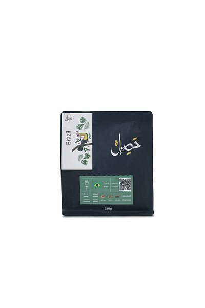 HASIL ROASTERY Brazilian Cascavel Specialty Coffee - Dried | V60 - Espresso