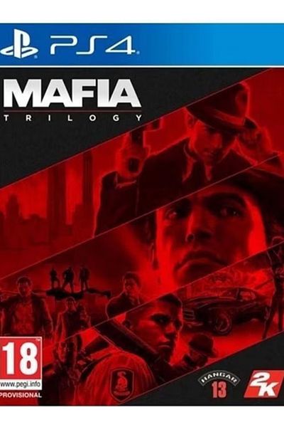 2K ثلاثية المافيا النهائية - لعب الأدوار - بلاي ستيشن 4 (PS4)