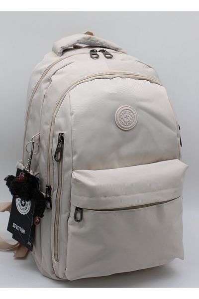 LaddyCo Modern Daily School Backpack Water Resistant Unisex School Bag 2500 Blue