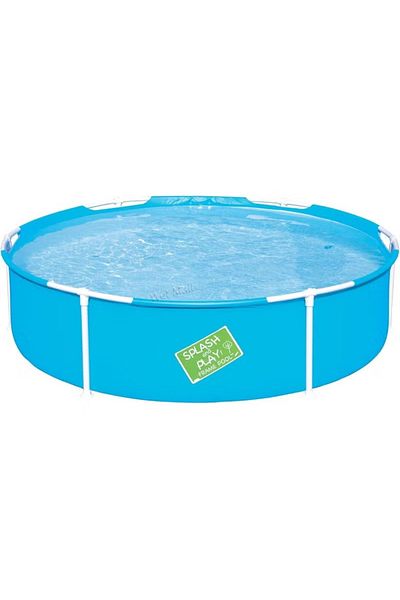 BESTWAY حوض سباحة دائري للأطفال فوق الأرض، حوض سباحة صغير للأطفال 152×38 سم