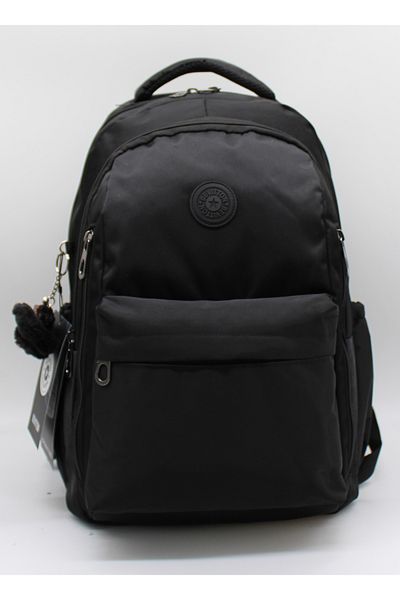 LaddyCo Modern Daily School Backpack Water Resistant Unisex School Bag 2500 Blue