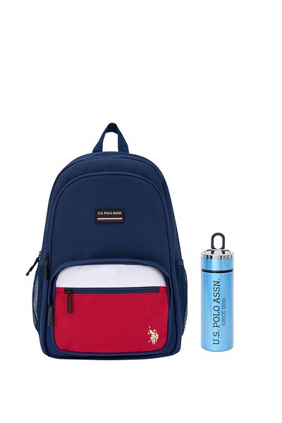U.S. Polo Assn. Комплект унисекс ученическа чанта U.S. Polo Assn. PLSET2508718