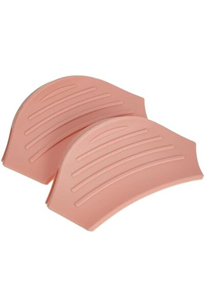 NEOFLAM مجموعة حامل سيليكون 1632/Ep-Ae-Grp من قطعتين للأطباق الساخنة، وردي