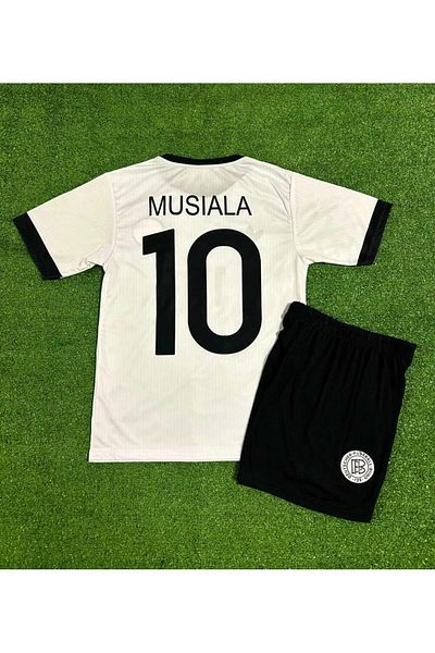 BARBITOS Jamal Musiala Germany 2025/26 New Season Children's Home Jersey Set of 2