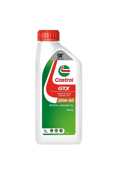CASTROL زيت محرك GTX 20W-50 سعة 1 لتر