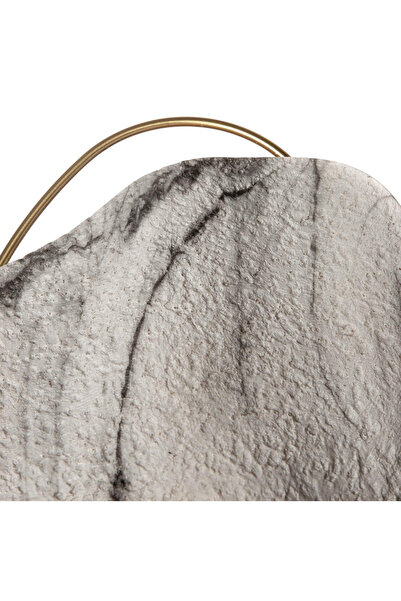 LUXXO Aplica echipata cu LED, 5W, lumina calda (3000K), 40x28x10cm, White Shell