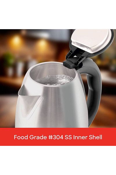 Sanford Sanford Electric Kettle - 1.8L Stainless Steel Body, 1500W - SF3343EK