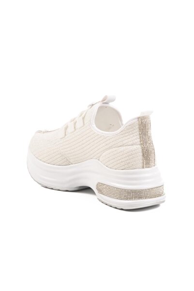 WALKWAY 702322 Z White Women's Stone Casual Shoes