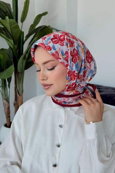 Hazamoda Eșarfă moale Meva albastră