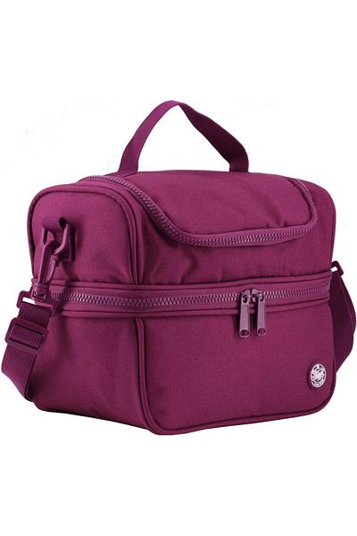 Atrium Big Zipper Lunch Bag
