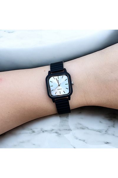 CLUPPOLOON Square Minimal Color Summer Watch